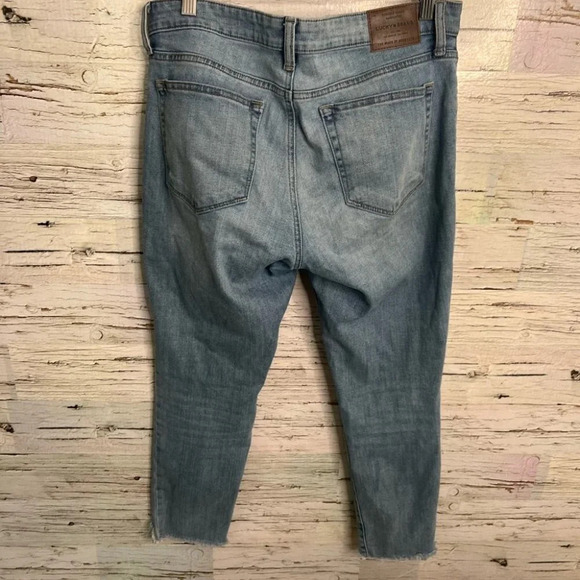 Lucky brand mid rise, skinny Ava ankle jeans size 10/30 distressed - Picture 8 of 10